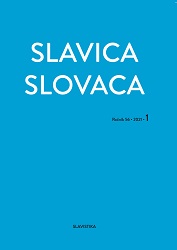 The Linguistic Department of Matica Slovenská and Slovak Slovak Studies in the Early Years After the Takeover (1920 – 1930) Cover Image