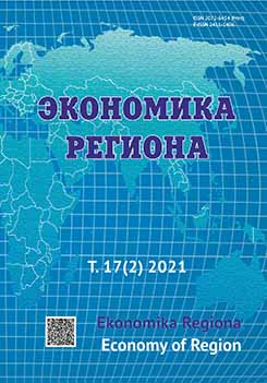 Econometric Estimation of Strategic Development Factors of Russian Border Regions Cover Image