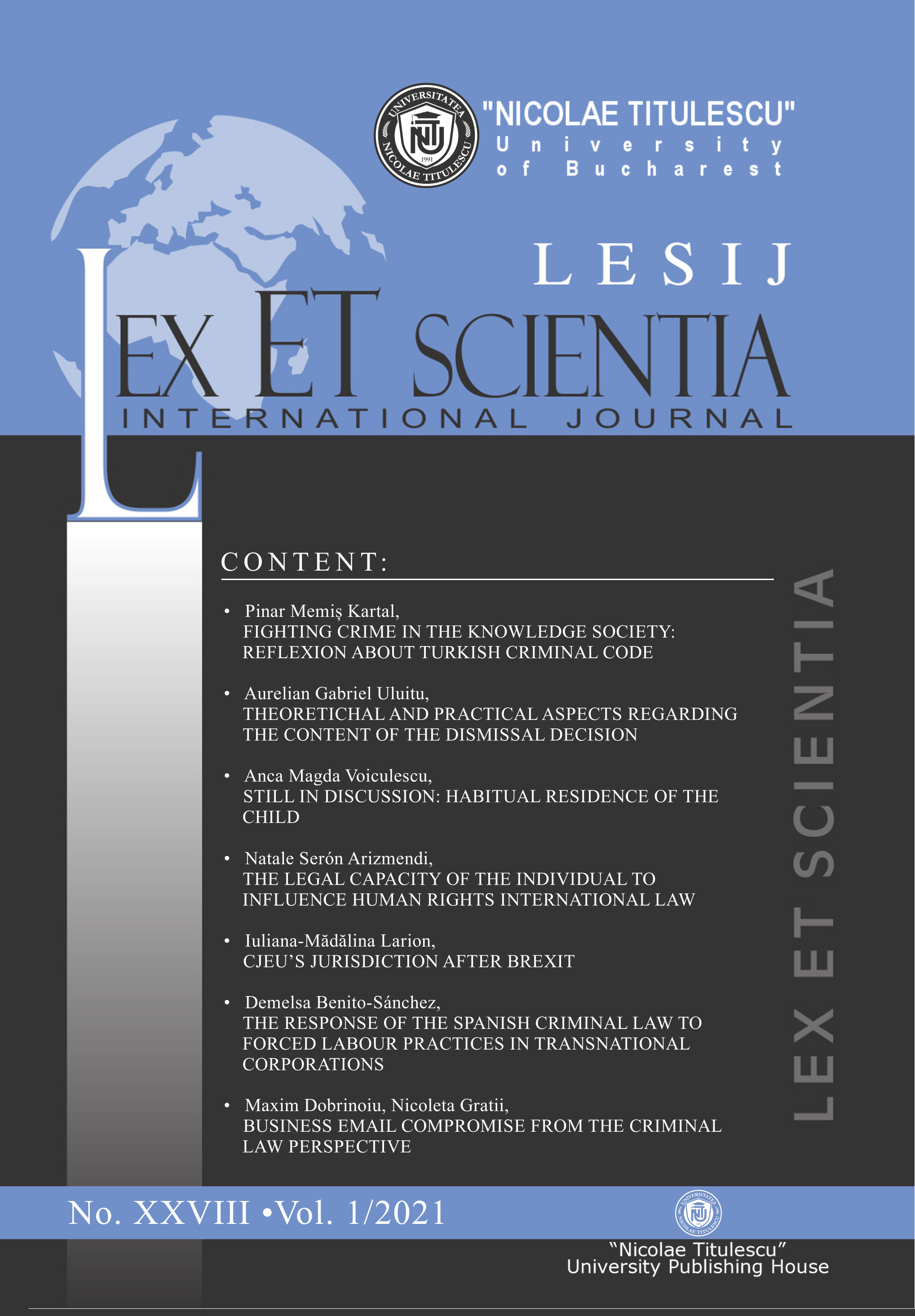 THE ELECTRONIC SIGNATURE: A CONTEMPORARY TOOL FOR  CERTIFICATION OF IDENTITY AND INFORMATION CONTENT? Cover Image