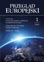 Prevalence of twin deficits in selected 
European Union countries and in Poland in the years 2009-2018 Cover Image