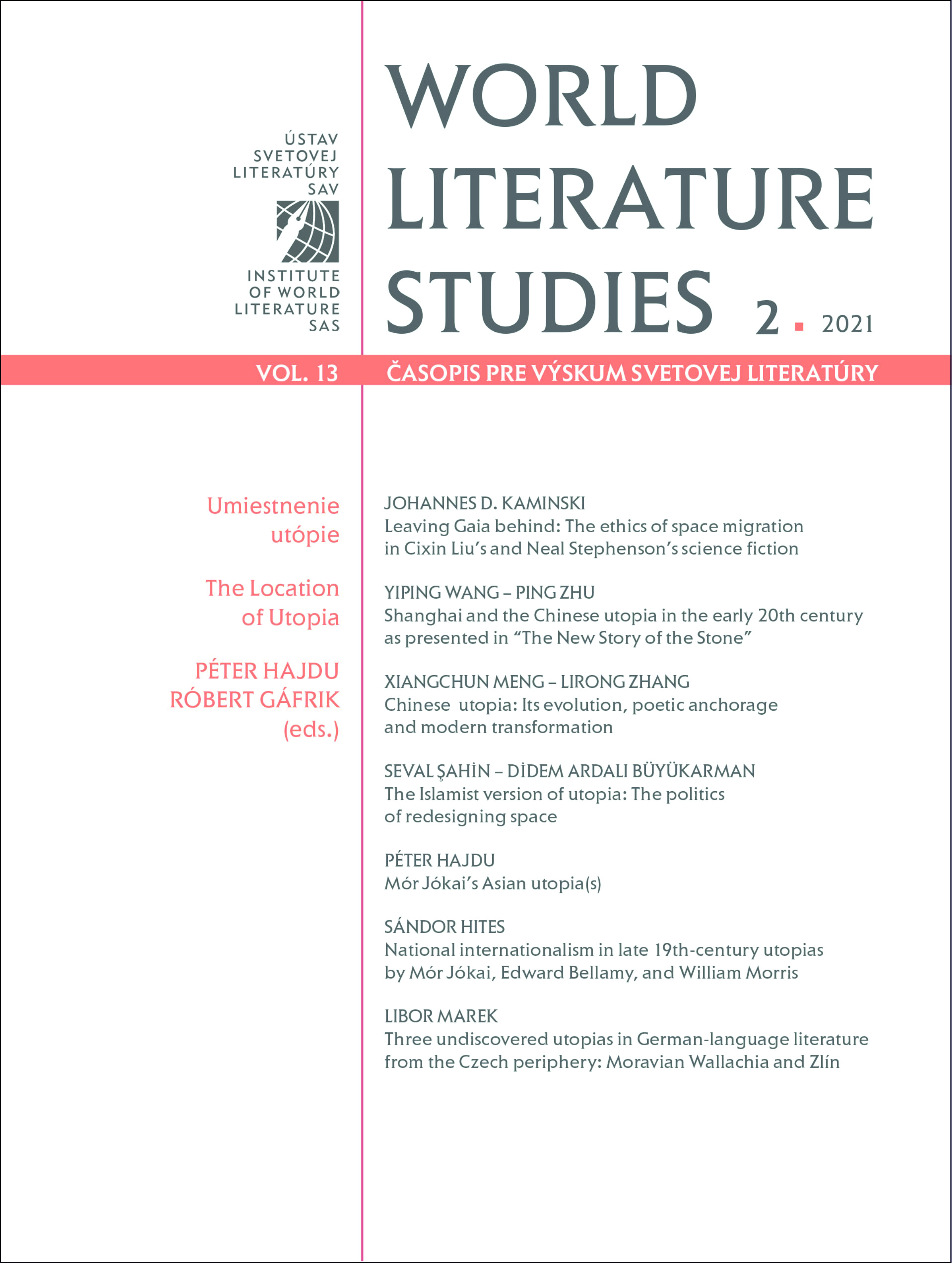 Norbert Bachleitner – Achim Hölter – John A. McCarthy (eds.): Taking Stock – Twenty-Five Years of Comparative Literary Research Cover Image
