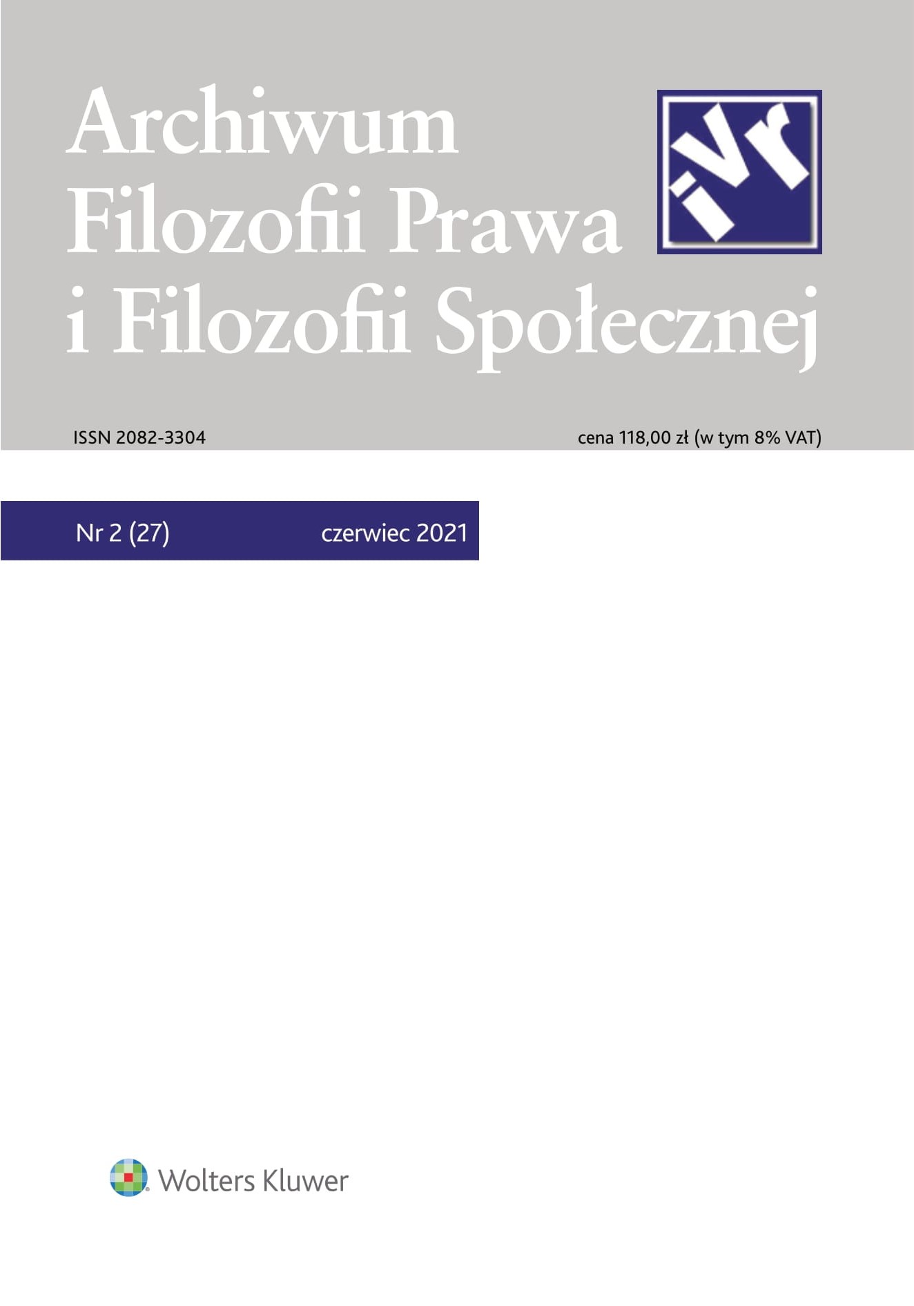 Ethics of a Public Administration Official in Poland: Prospects for the Development of Professional Deontology Cover Image