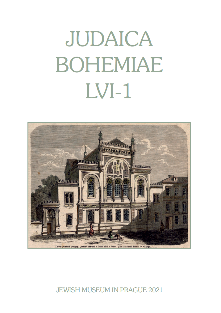 Jews in the Bohemian Lands, 19th–20th Centuries: New Permanent Exhibition of the Jewish Museum in Prague at the Spanish Synagogue