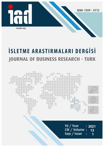 A Research on The Determination of Business Managers' Perceptions of Industry 4.0 and Human Resources Management Cover Image