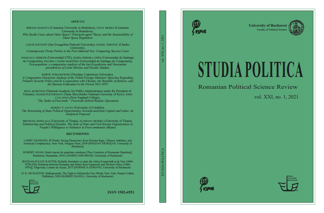 Volunteering and Political Systems: The Role of State and Civil Society
Organizations in People’s Willingness to Volunteer in Post-communist Albania Cover Image