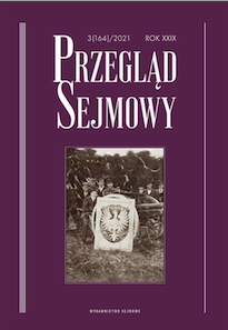 Institution of a political party in the Constitution of 
the Republic of Poland of 1997 Cover Image