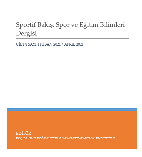 Amatör Sporun Gelişmesinde Yerel Yönetimlerin Rolü (Erzurum Büyükşehir Belediyesi Örneği)
