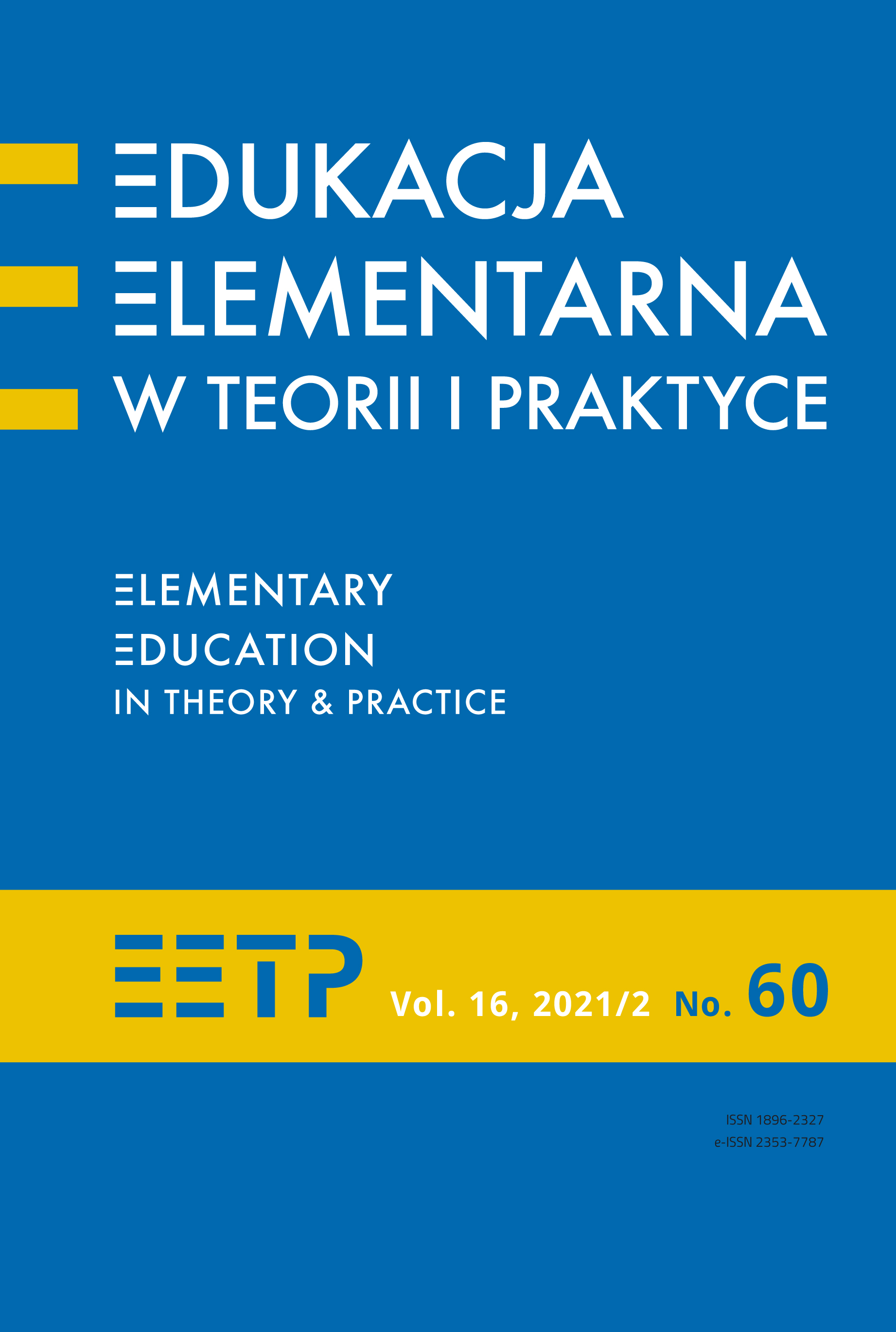 Pre-primary and Primary Teacher Formation in Italy: Contents and Methodology Cover Image