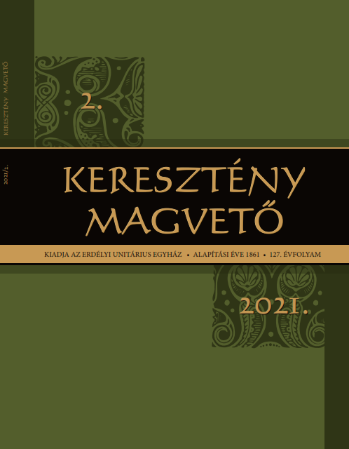Kálmán Mihalik, the 100th Anniversary of the Székely Anthem, and the Unitarian High School in Kolozsvár Cover Image