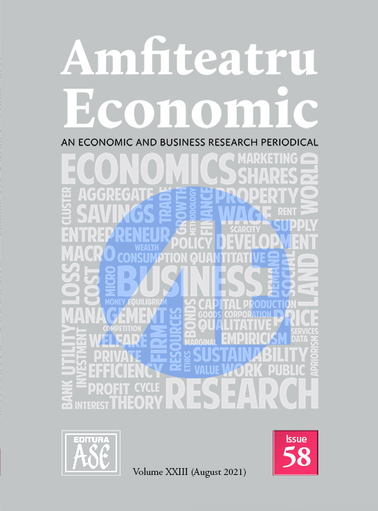 A Muldimensional Approach of the Relationship Between Teleworking and Employees Well-Being – Romania During the Pandemic Generated by the Sars-Cov-2 Virus Cover Image