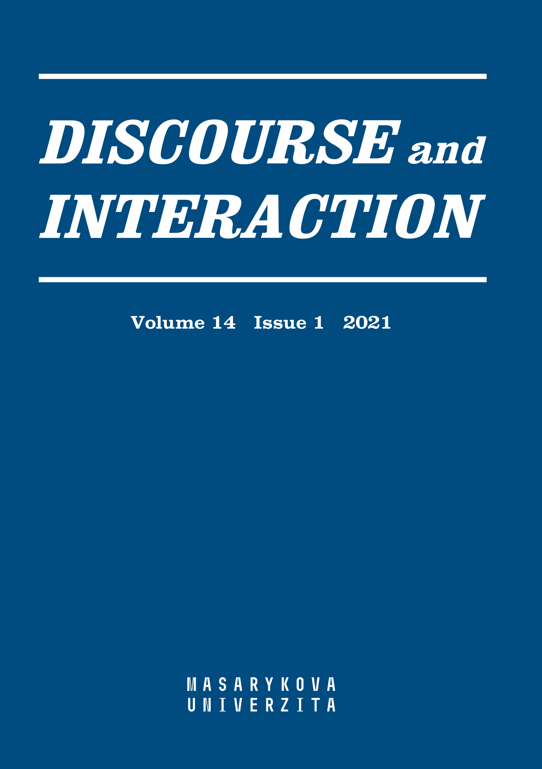Interpersonality in research article abstracts: A diachronic case study Cover Image