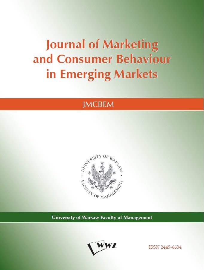 Predicting Consumers’ Intention to Shop Online in an Emerging Market: A COVID-19 Perspective