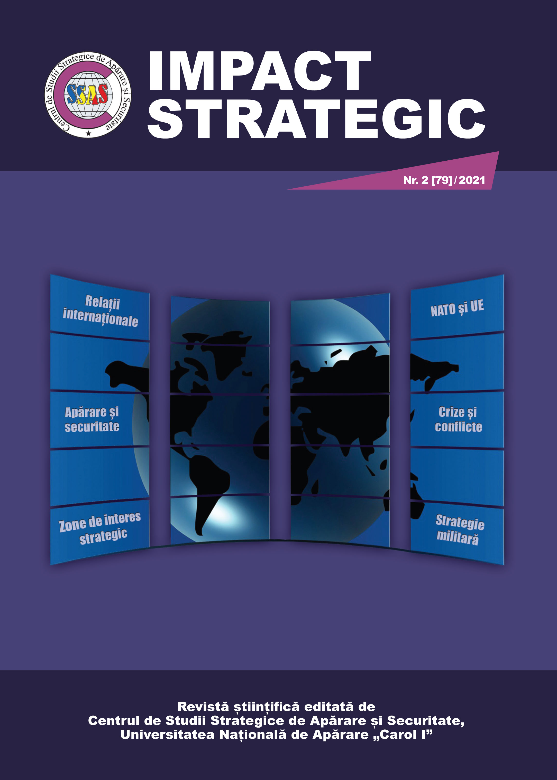 Integrating Capability Development Processes ‒ Necessary Action to Increase Effectiveness of Military Actions Cover Image