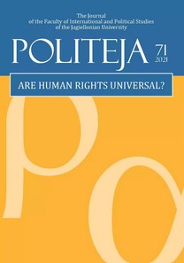 (NON)RELIGIOUS FREEDOM: A CRITICAL PERSPECTIVE ON THE CONTEMPORARY UNDERSTANDING OF FREEDOM OF CONSCIENCE AND RELIGION