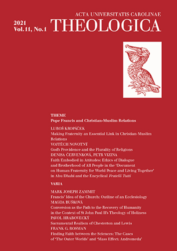 Making Fraternity an Essential Link in Christian-Muslim Relations Cover Image