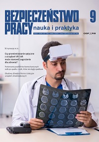 Can optical radiation originating from virtual and augmented reality devices pose a health risk? Cover Image