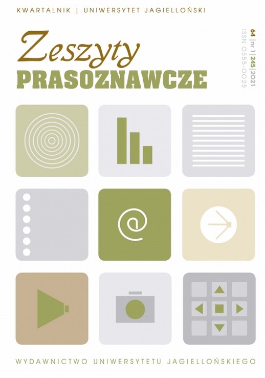 In memoriam: Zbigniew Oniszczuk (1955–2020) Cover Image