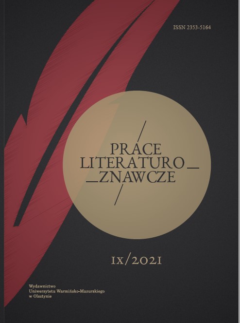The Transformation of the Motif of Bürger’s Lenore in Contemporary Popular Culture Cover Image