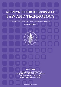 Exploring the Relation Between the Indegree Centrality and Authority Score of a Decision and the Reason for Which It Was Cited: A Case Study Cover Image