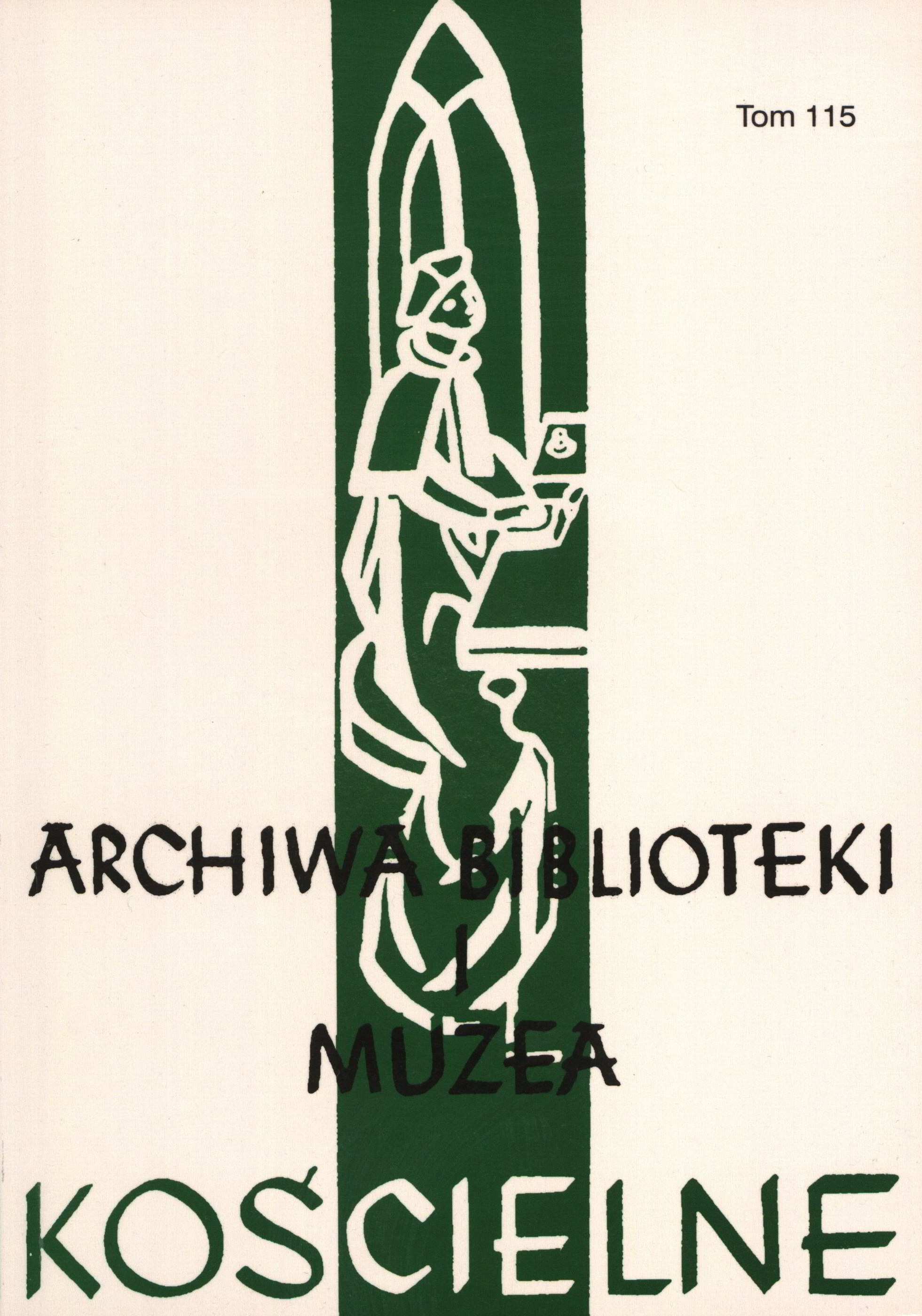 “Compendium Archivi Kielcensis” – a few remarks on the ‘Kielce’ archive and the office of the bishop of Krakow, Kajetan Soltyk Cover Image