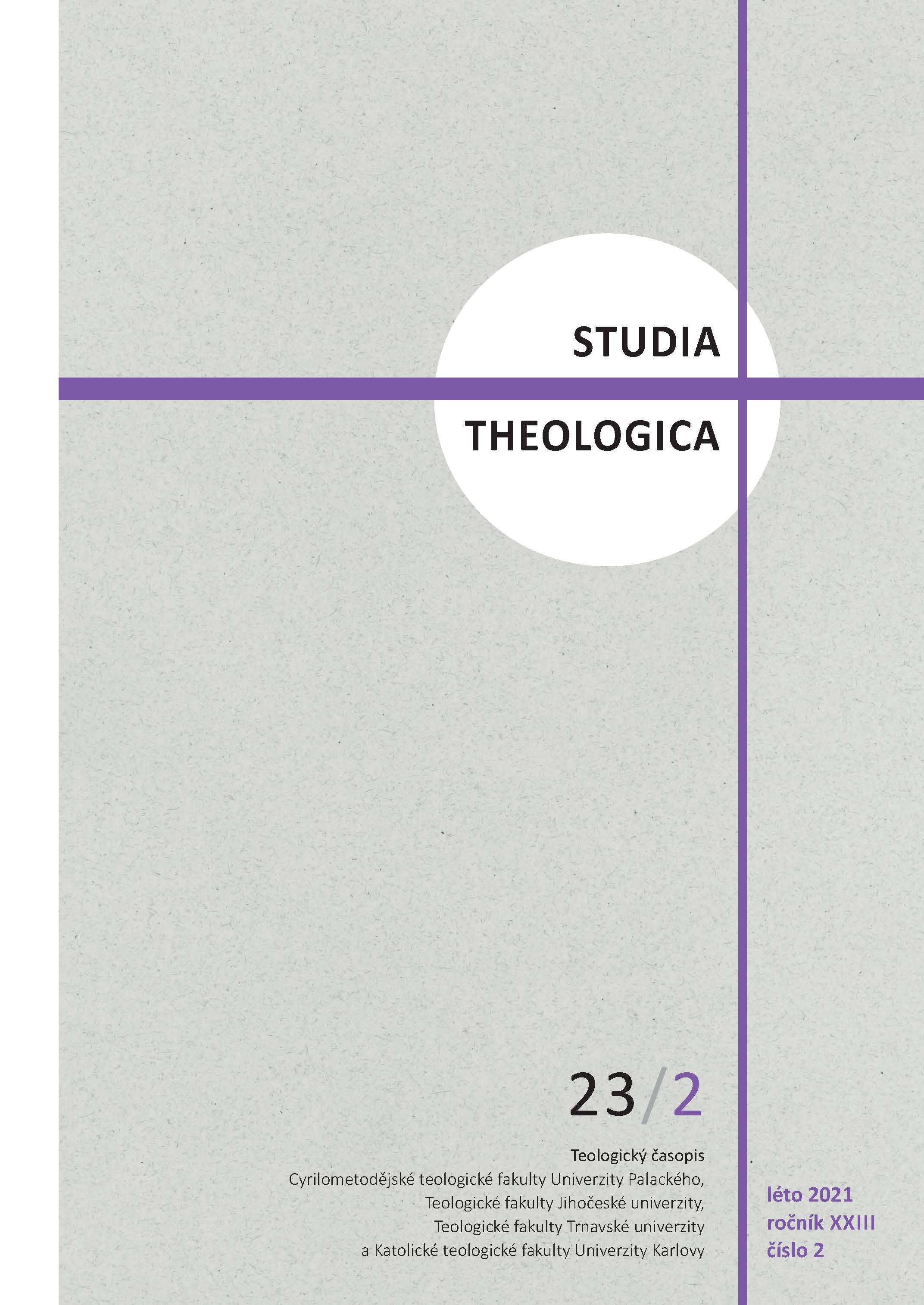 New Trinitarian Ontologies: Cover Image
