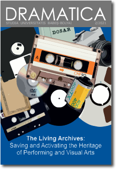 PERFORMING ARCHIVES: DOCUMENTARY THEATRE, TRANSITION AND ADAPTATION TO A NEW LIFESTYLE IN ROMANIAN SOCIETY Cover Image