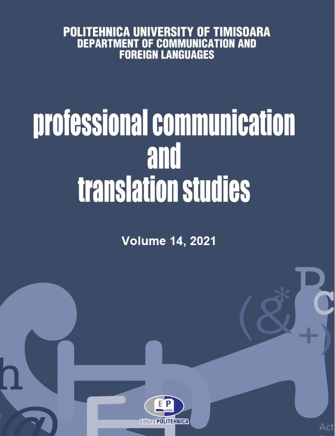 PERSPECTIVES IN COMMUNICATION Cover Image