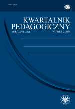 Fatherhood and the nexus of gendered attitudes towards domestic violence amongst future teachers in Poland Cover Image