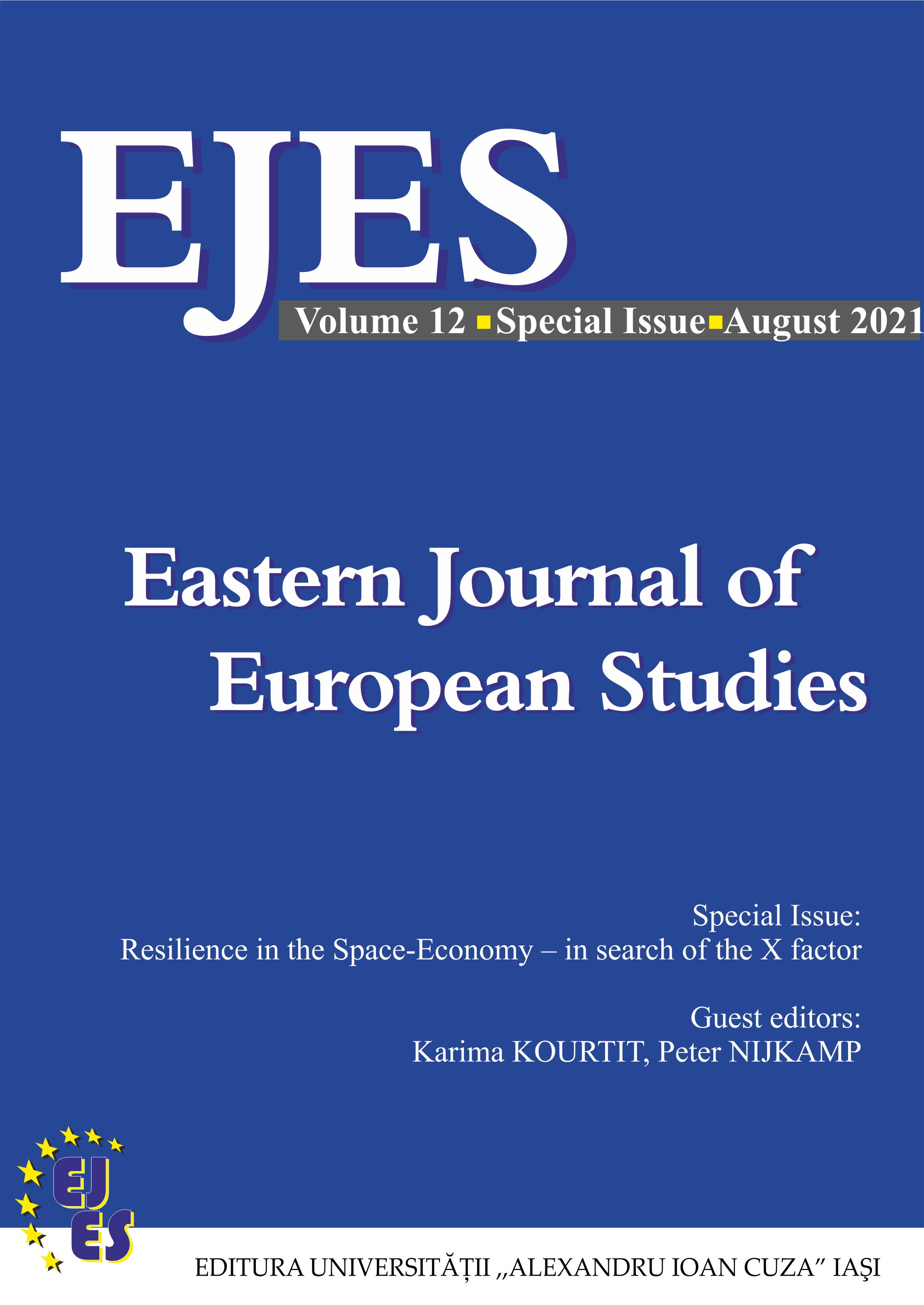 Building resilience beyond the EU's eastern borders. EU actorness and societal perceptions in Ukraine and Republic of Moldova