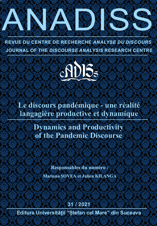 "WE COME FROM MARSEILLE, LIKE DIDIER RAOULT", PANDEMIC RAP AND THE REMAKING OF THE LINGUISTIC IMAGINARY OF MARSEILLES Cover Image