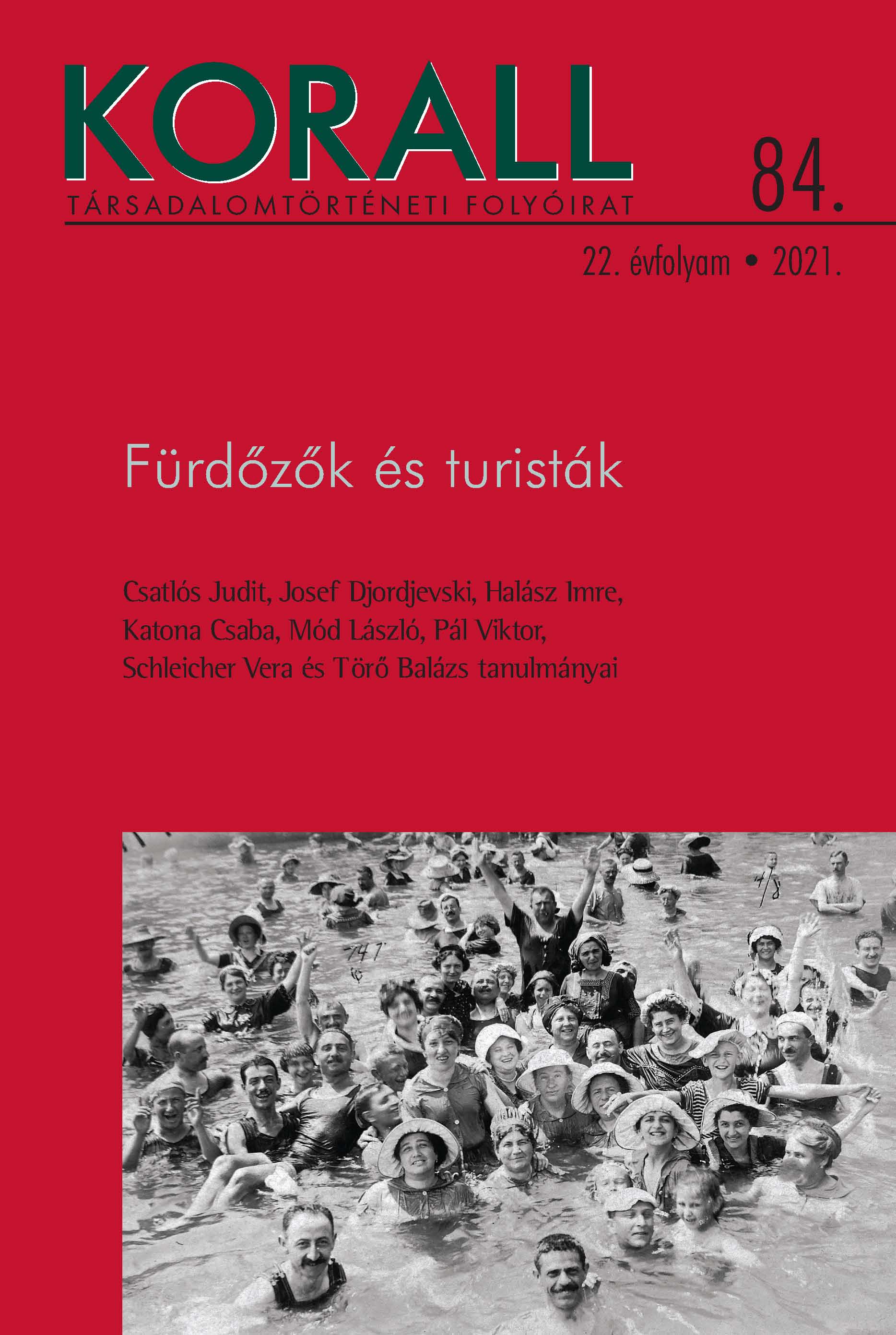 The Environmental History of Tourism in Cold-War Hungary and Yugoslavia Cover Image