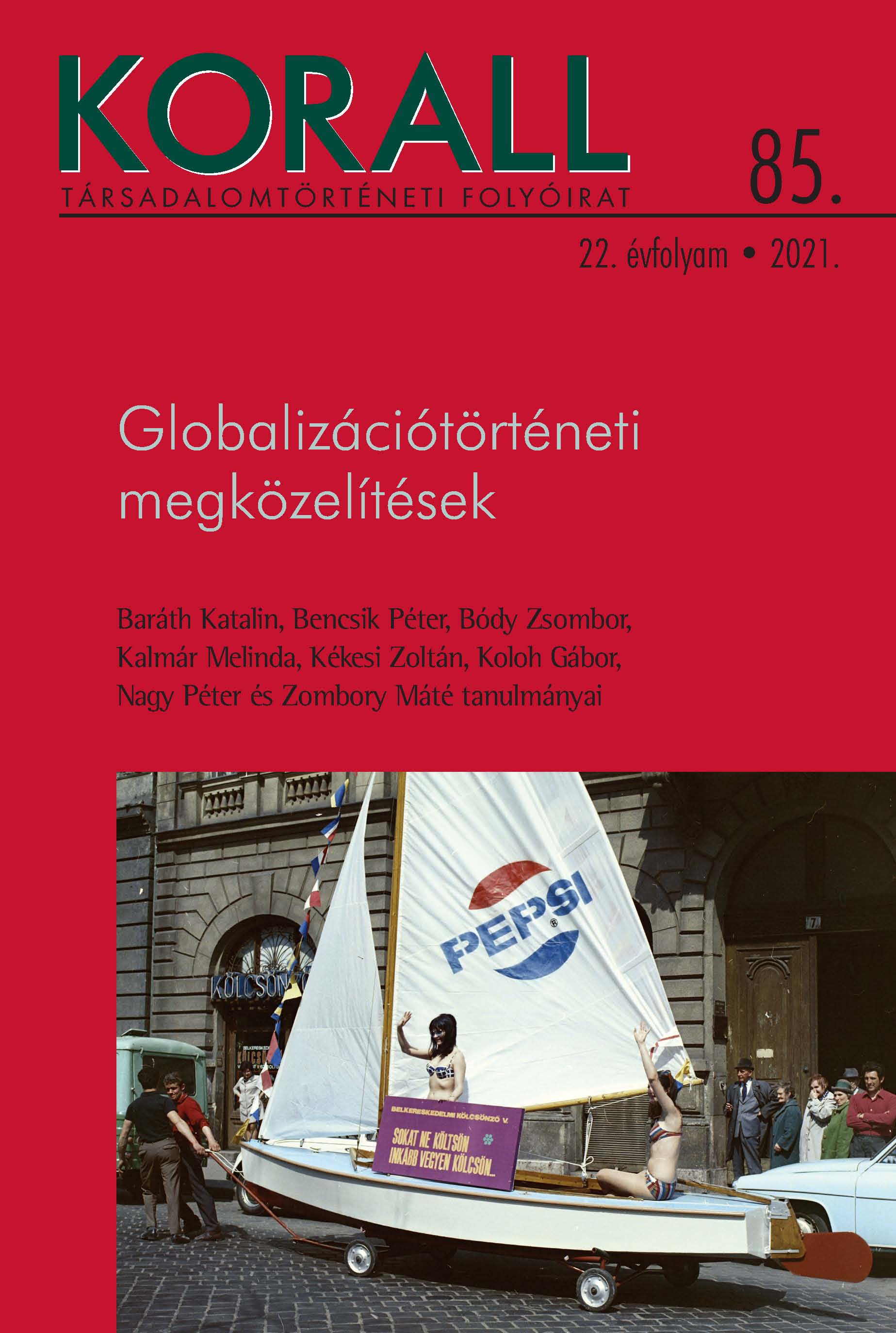 Technocratic Transnationality in the 1960s and the Eastern Bloc’s Independence from Globalization Cover Image