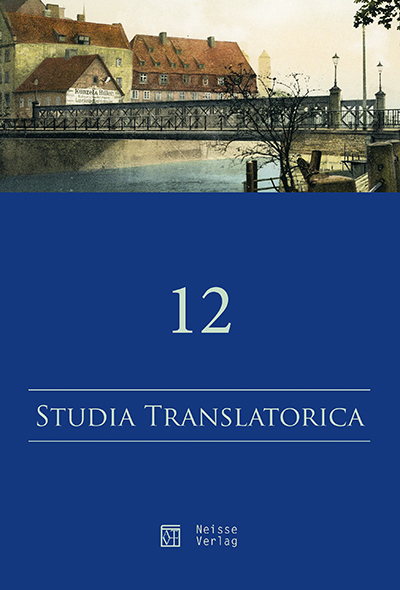 Translation action at the interface of philosophical-praxeological approaches and the concept of the expanded translation setting Cover Image