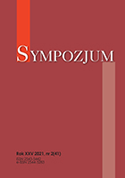 Report from the scientific symposium In the service of life and love, Krakow, October 28th, 2021 Cover Image
