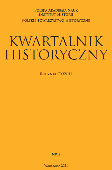 Volhynian Nobility in the Face of the Turkish Aggression against the Polish-Lithuanian Commonwealth in 1621 Cover Image