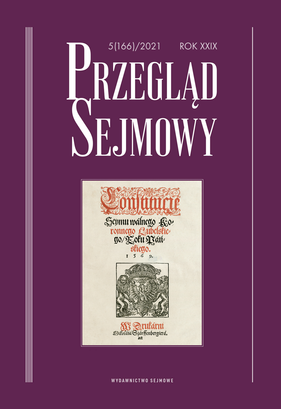 At the dawn of Polish parliamentarism – proto-parliamentary activity during the interregnum of 1382–1384 Cover Image