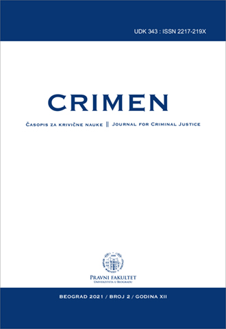 Principle of Legality and Crime Against Humanity Proceedings in Bosnia and Herzegovina Cover Image