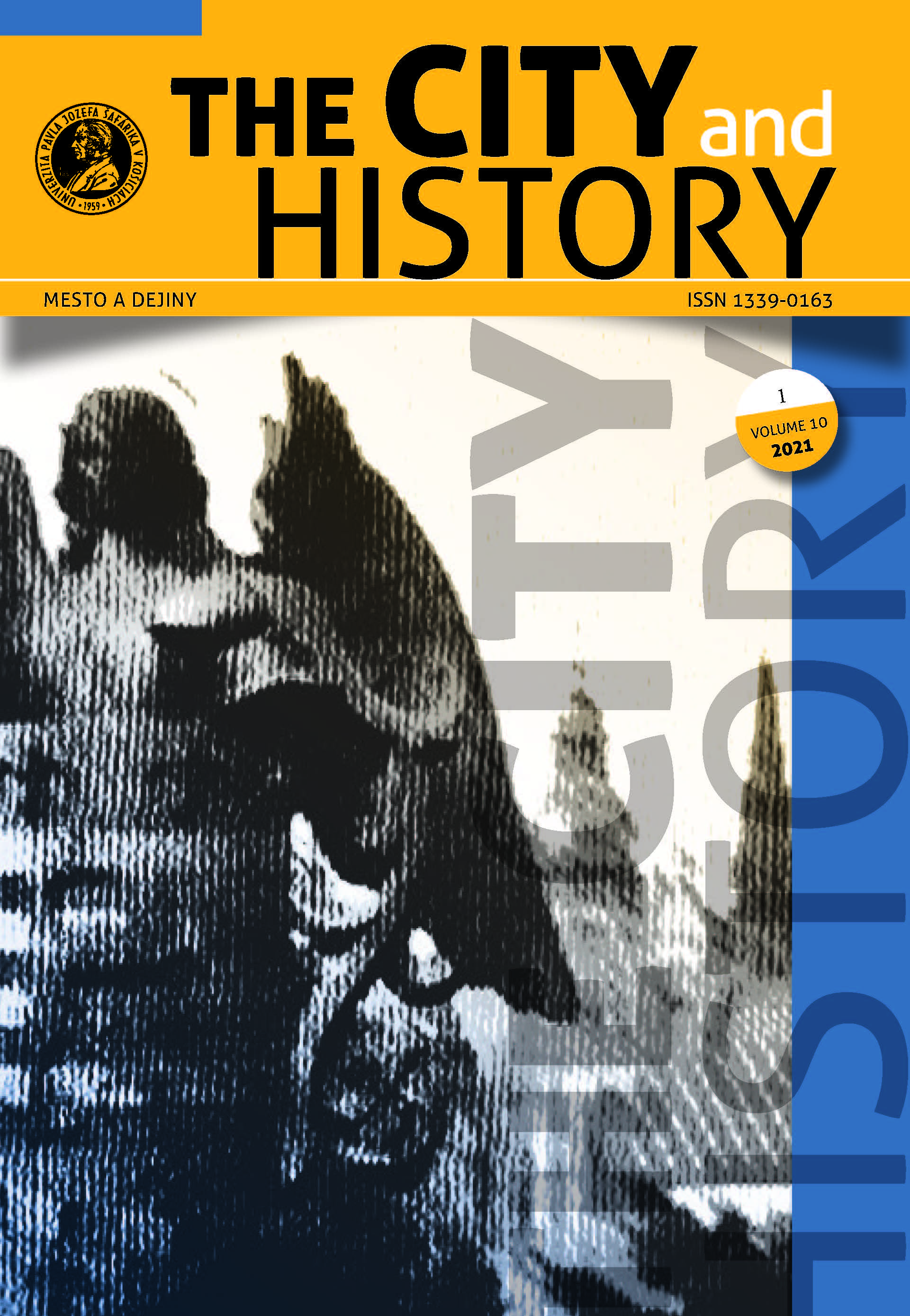 History in the Digital Era; Košice, 21 April 2021 Cover Image