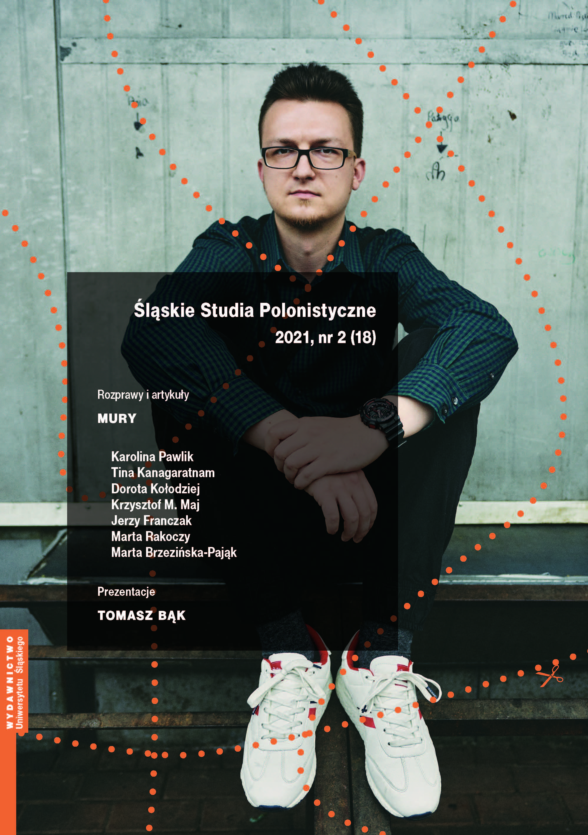 Tomasz Bąk’s. Literary Awards Cover Image