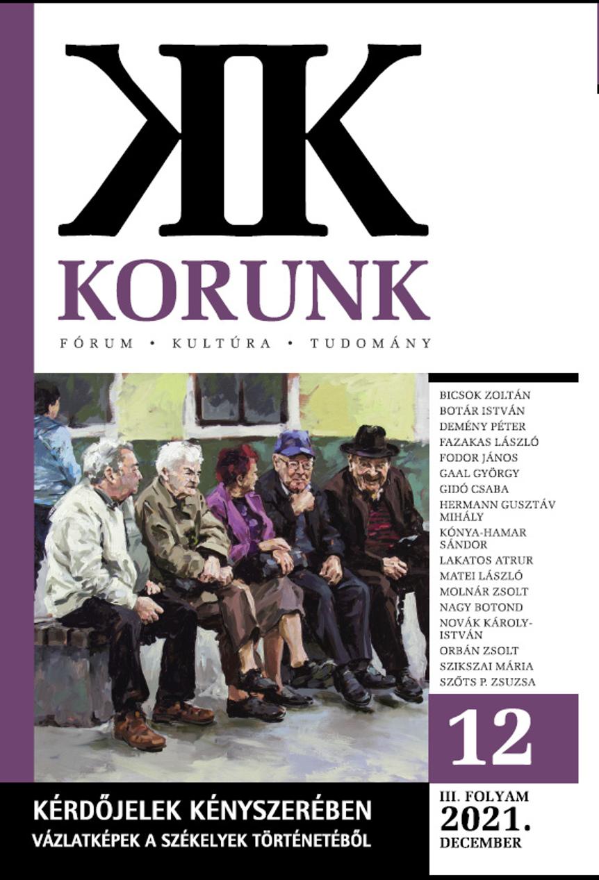 Households of Villages in the Dualism Era in Háromszék County Cover Image