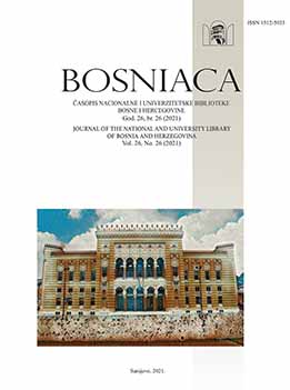 Information Services of Academic Libraries in Federation of Bosnia and Herzegovina during The Covid-19 Pandemic Cover Image