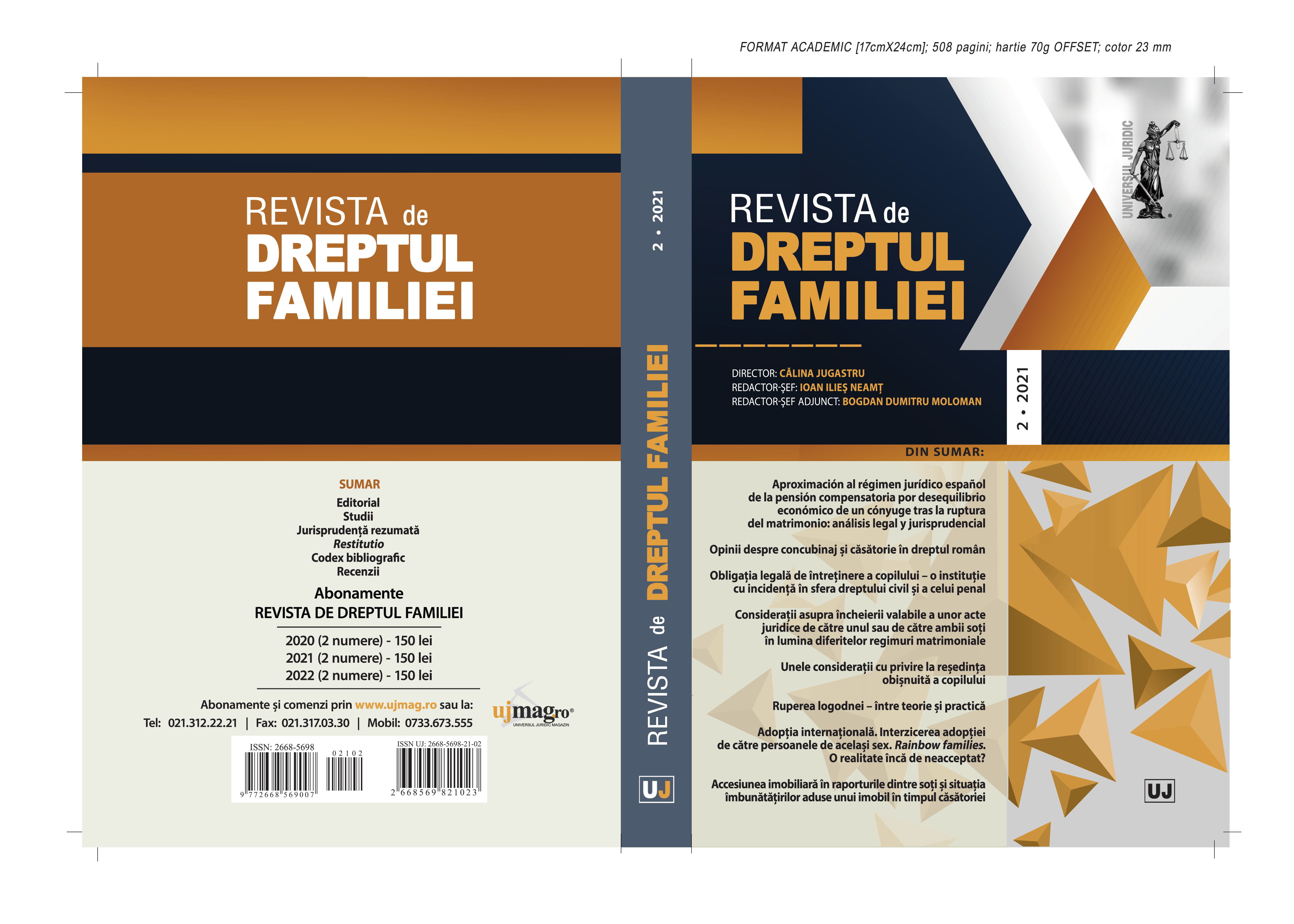 The illicit evidence in family law and conflicts of values Cover Image