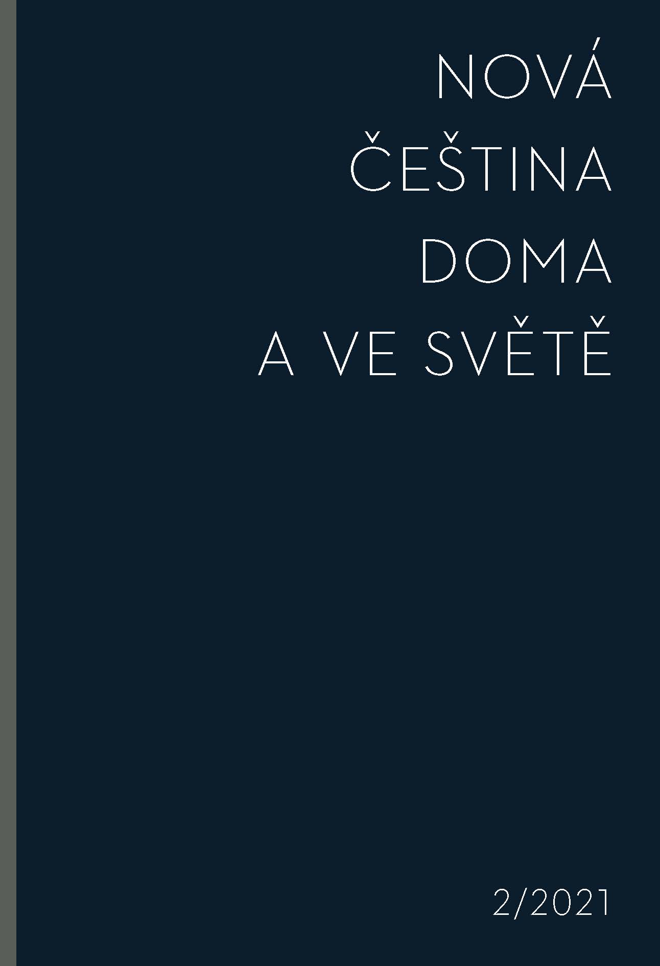 Adrian Zasina (2021): Korpusová cvičebnice pro studenty češtiny jako cizího jazyka. Praha: Karolinum Cover Image