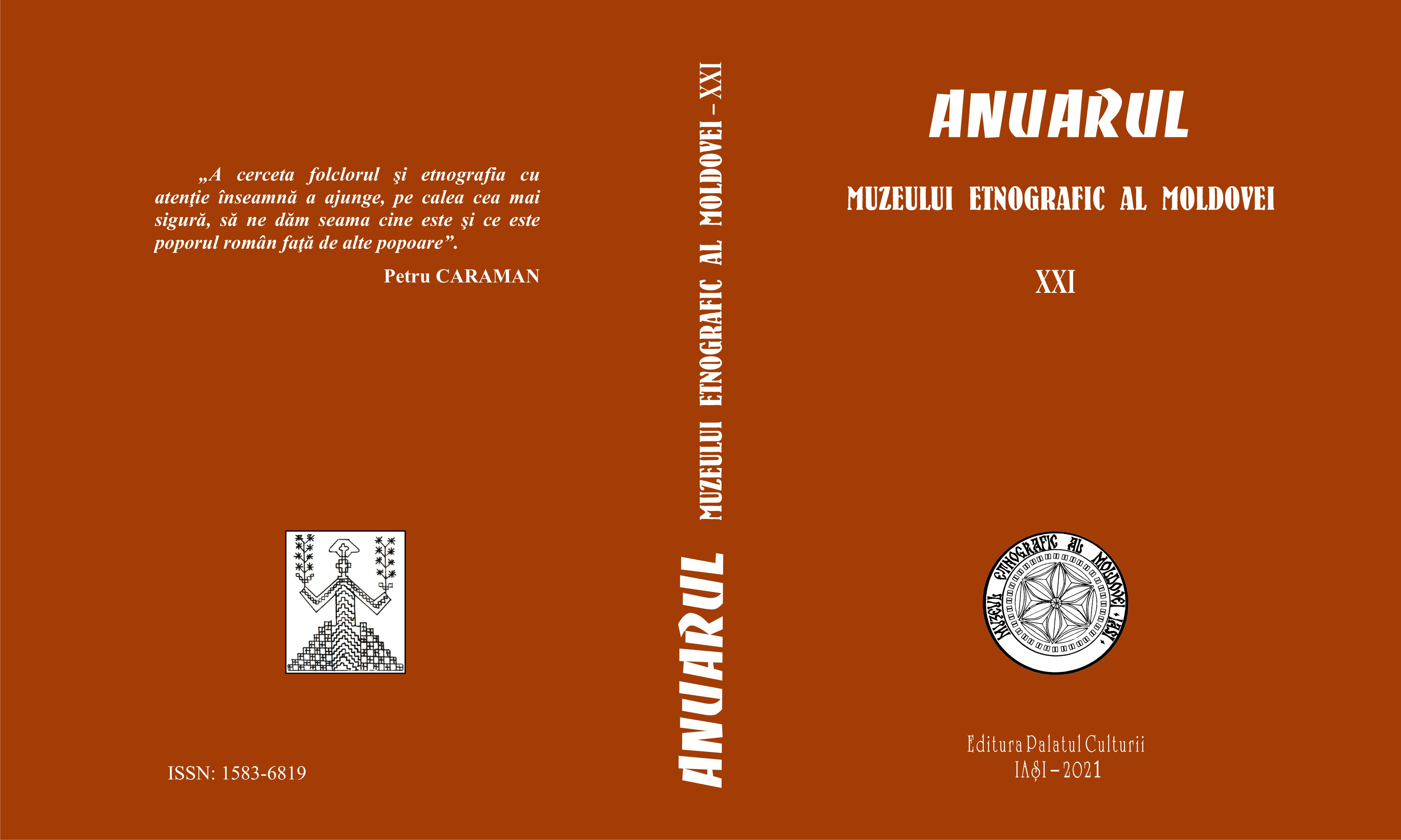 A Sumptuary Law in the 18th Century Iași Cover Image