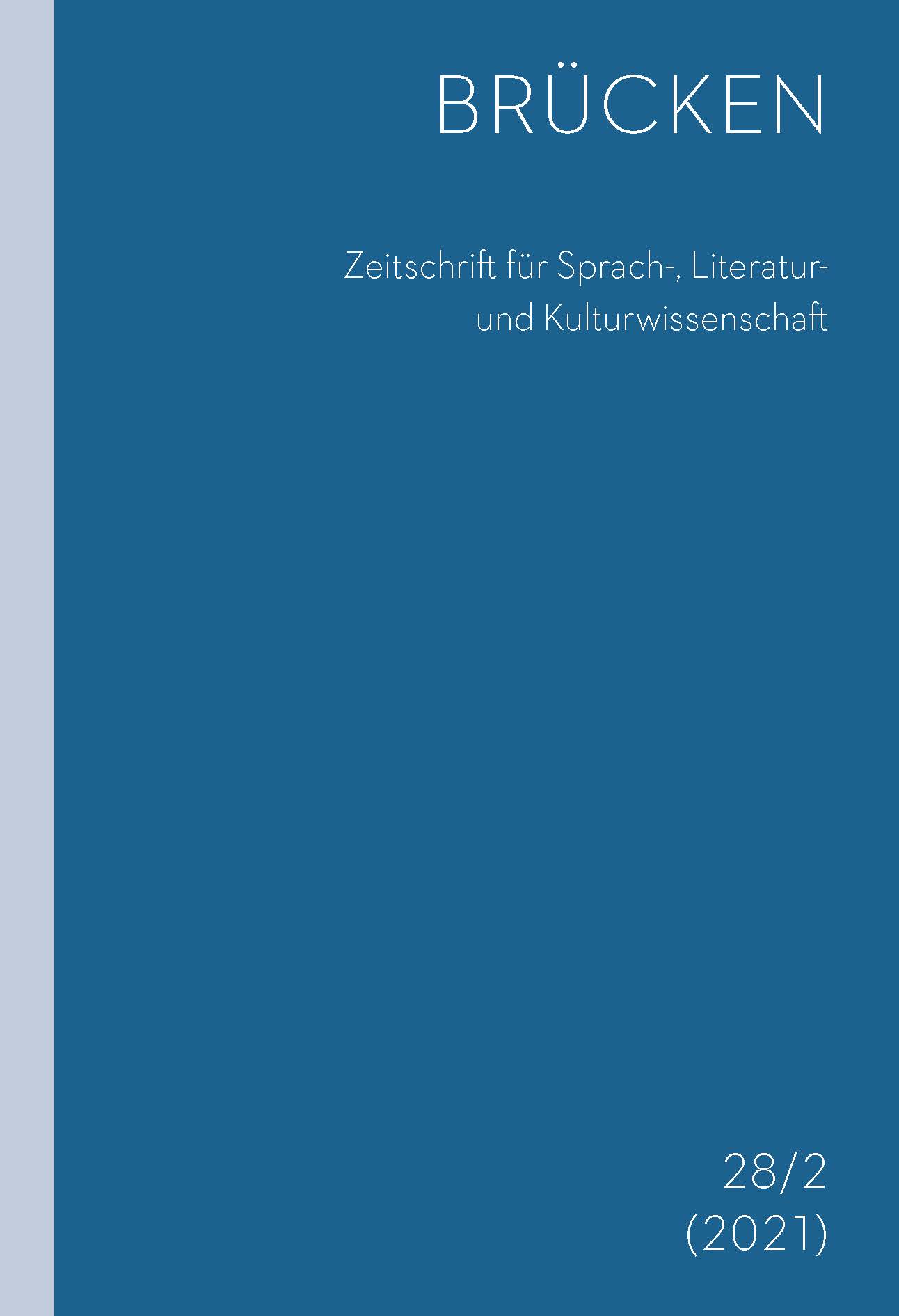 "Jewish Literature in German Costume?" Cover Image