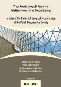 Equipment of transport infrastructure and intensity of tourist traffic in Polish voivodeships in 2015-2019 Cover Image