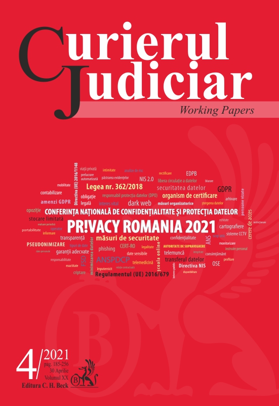 Are Romanian hospitals ready to implement the NIS Directive and the European Data Protection Regulation? Cover Image