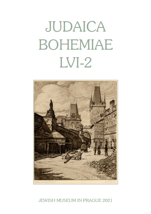 Jews in the Lesser Town of Prague during the Transition from the Middle Ages to the Early Modern Period: Houses, Period Contexts and the Malostranský Family