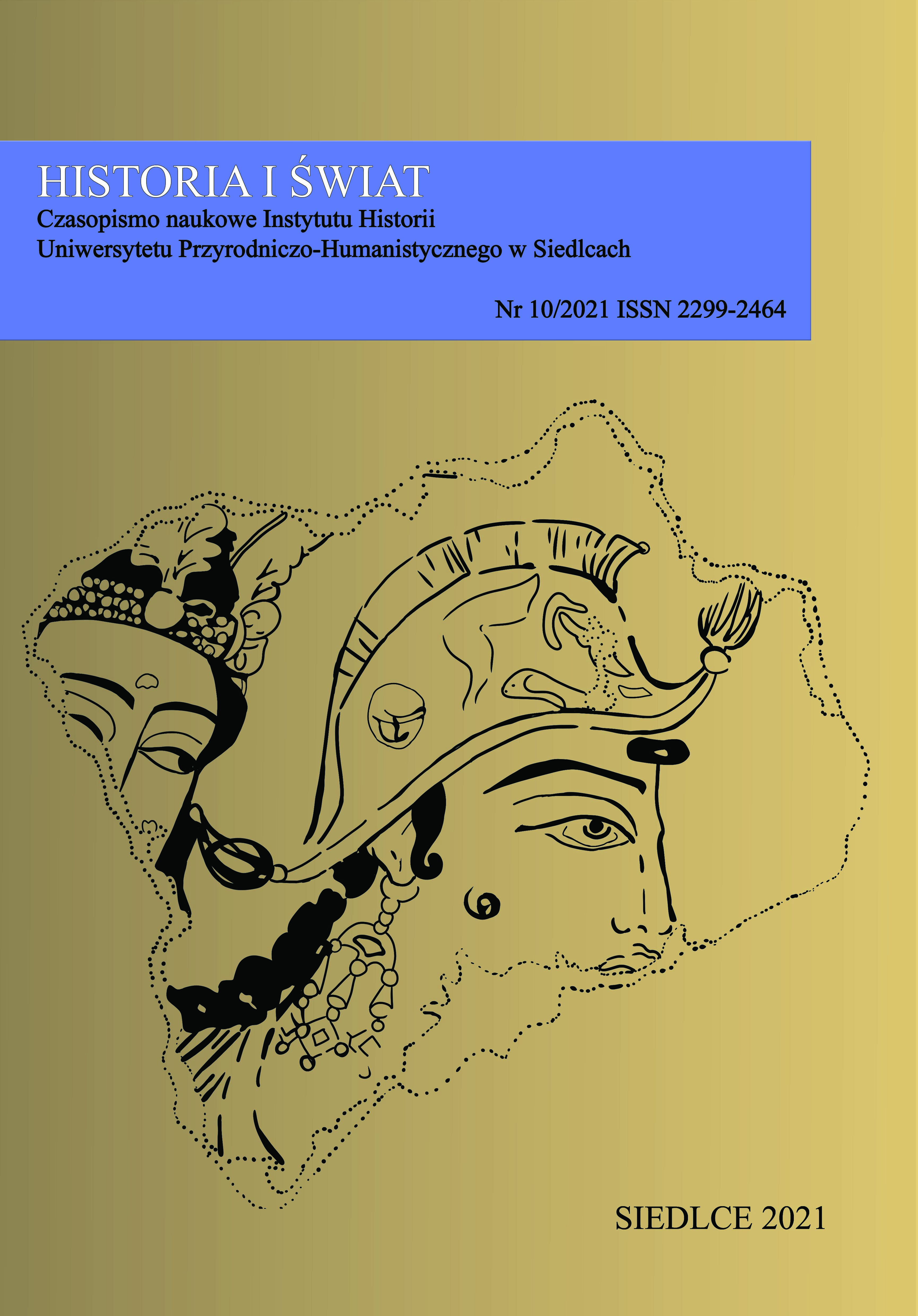 The Role of the Cult of Josaphat Kuntsevych in Biała Podlaska in Creating Intercultural Space Cover Image