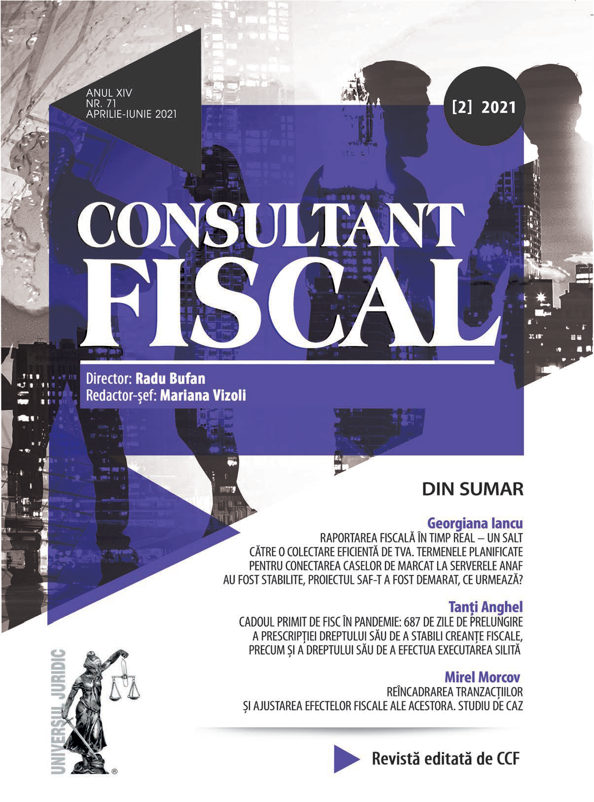 The "FISCAL CONSULTANT" changes the switch Cover Image